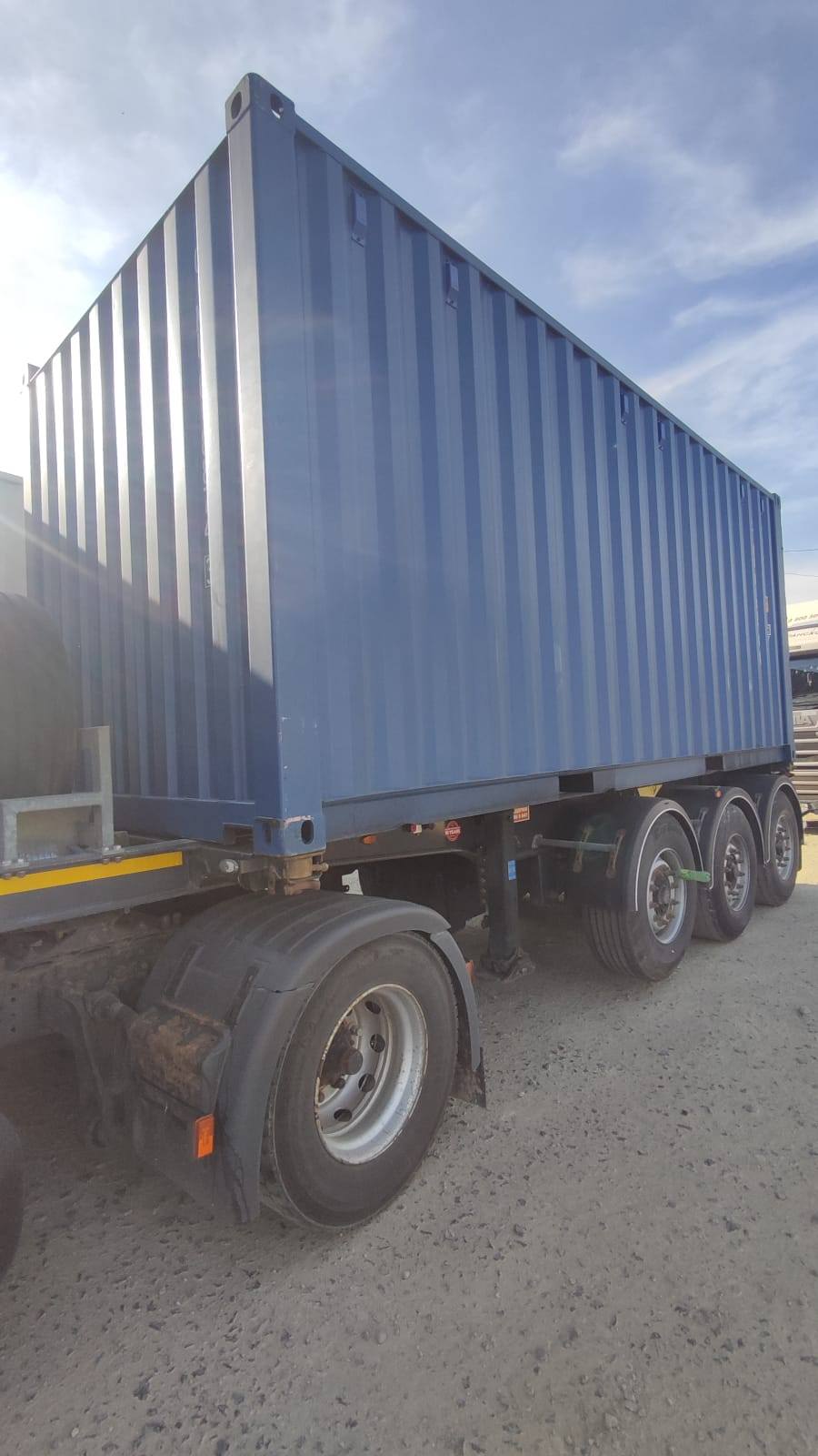 Морской контейнер CIMU0188743